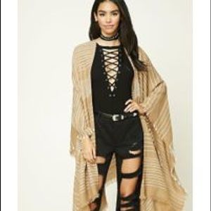 FOREVER 21 KIMONO/SHAWL